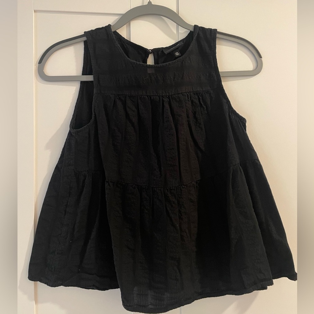 Who What Wear Black Top